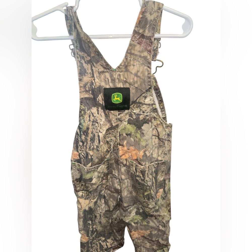 John Deere Camo Overalls